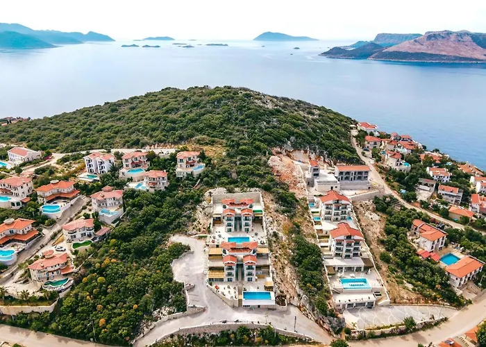 Guemues Yazar Hotel Kas