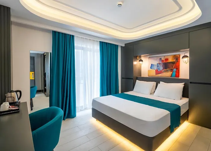 Hotel Guemues Yazar Kaş