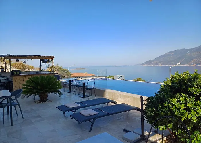 Hotel Guemues Yazar Kaş